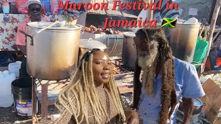 Unforgattable Maroon Festival Experience In Jamaica [upl. by Eatnoed]