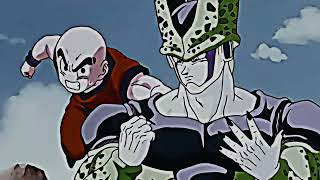 Krillin vs Cell [upl. by Dalohcin]