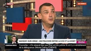 Benjamin Cauchy invité sur CNews chez Morandini 14 octobre 2020 [upl. by Nive478]