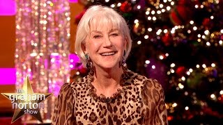 Dame Helen Mirren’s VERY Alternative Christmas Message  The Graham Norton Show [upl. by Raamaj]