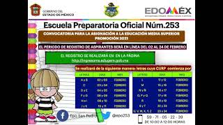 EPO 253 CONCURSO DE ASIGNACIÓN PARA LOS 103 MUNICIPIOS 2021 [upl. by Atreb]