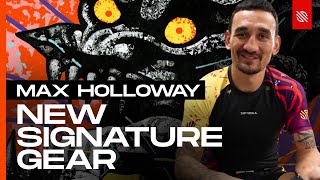 Max Holloway Unboxing The Oni Spirit Kit amp Sneak Peek Of New Shin Guards amp MMA Gloves  SANABUL [upl. by Hameean245]