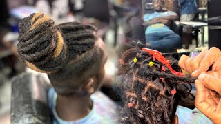 Dreadlock Journey Full DIY Guide to Creating amp Maintaining Perfect Dreads [upl. by Winter588]