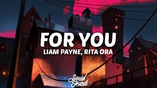 Liam Payne amp Rita Ora  For You Sam Ourt Remix [upl. by Ylrehc36]