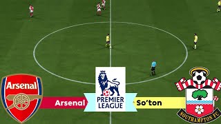 FC 25  Arsenal Vs Southampton  Premier League 2425 Full Match  PS5™ 4K60 [upl. by Claudio]