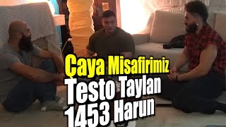 ilk defa Misafirli Ev Yayını testotaylan 1453harunn 1440P 🔴NPC Esnaf Evde [upl. by Aettam]