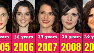 Rachel Weisz from 1989 to 2023 [upl. by Warden]