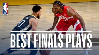 The BEST Plays of the 2019 NBA Finals  Presented by YouTubeTV [upl. by Lancey]