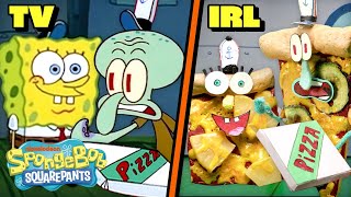 SpongeBob Delivers Pizza IRL 🍕  quotPizza Deliveryquot Recreation [upl. by Aikar]