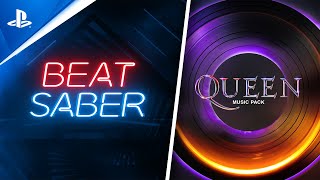 BEAT SABER Oculus Quest vs PSVR Comparison  Custom Songs [upl. by Lauren758]