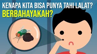 Kenapa kita bisa punya tahi lalat Berbahayakah [upl. by Eadas]