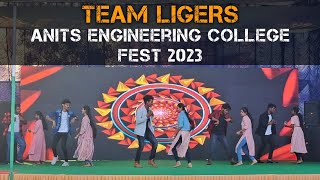 Anits College Fest 2023  Mechanical Final Years Dance Performance  04March2023 [upl. by Mattland]