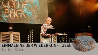 Einmaleins der Wiederkunft Jesu  Bernhard Knieß [upl. by Bascio]