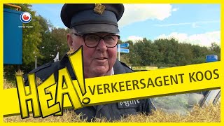 Verkeersagent Koos  HEA [upl. by Ydnam346]