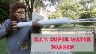 DIY Super Water Soaker [upl. by Llenyar]