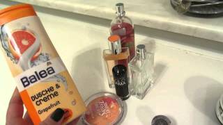 jil sander Eve  Body shop Essence MNY oje [upl. by Welles]