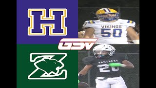 Francis Howell vs Ft Zumwalt North FULL GAME HIGHLIGHTS football [upl. by Enellek937]