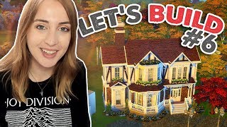 Victorian Manor Building An English Village Sims 4 [upl. by Liane]