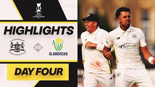 INSANE LAST BALL DRAMA BETWEEN GLOUCESTERSHIRE amp GLAMORGAN 😱  County Championship Highlights [upl. by Ainezey]