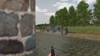 WWII Online Battleground Europe Official Trailer 2005 [upl. by Lalat980]