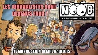 VOUS AVEZ DIT JOURNALISTE  NOOB  parodie audio [upl. by Panchito]