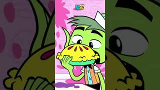 ASMR But Make it Teen Titans Style  Teen Titans Go  Cartoon Network UK  shorts kids [upl. by Olive]