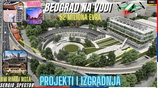 Ovi PROJEKTI u potpunosti će promeniti izgled Beograda na vodi LOŽIONICA i NOVE zgrade beograd [upl. by Eesak]