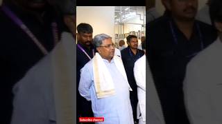 Cm in chitrakala parishathviralvideo trendingvideo chiefministerofkarnataka cmsiddaramaiah [upl. by Babbette910]