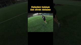 KALEDEN KALEYE ÜST DİREĞE VURMAK futbol halısaha [upl. by Silin250]