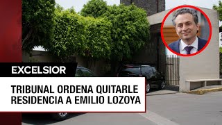 FGR logra quitarle casa a Emilio Lozoya valuada en 38 mdp [upl. by Inafit]