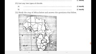 Social studies NATIONAL EXAMINATION  NESA EXAM 2024 [upl. by Eisor795]