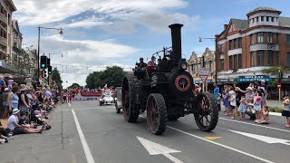 2018 Southland Santa Parade  Invercargill NZ [upl. by Ariem]