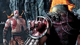 Kratos Vs Ares Final Boss Fight amp Ending  God of War 1 How Kratos Became God of War Scene [upl. by Muller]