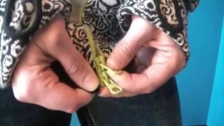 2Way Zipper Tutorial [upl. by Rancell]