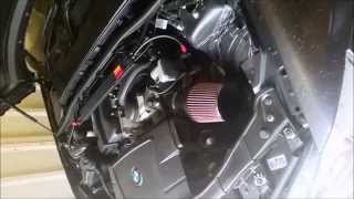 BMW 318i E90 Stock Filter V KampN Filter [upl. by Acassej]