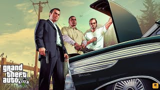 Grand Theft Auto GTA V  The Final Missions Option 3  Rescue of Michael and Trevor [upl. by Nirra]