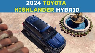 2024 Toyota Highlander Hybrid Saving Fuel Without Sacrificing Fun [upl. by Erdrich]