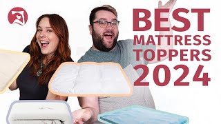 Best Mattress Toppers 2024  Our Top Picks [upl. by Gniy]