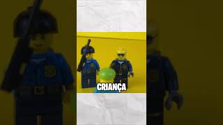 ESSAS PERNAS DE LEGO SÃO AMALDIÇOADAS lego [upl. by Ainomar541]