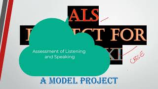 ALS PROJECT CLASS 11 \\ ASL PROJECT FOR CLASS 11 [upl. by Sonaj995]