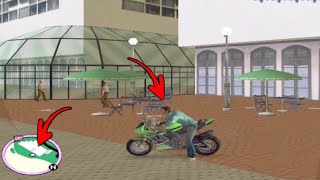 GTA Vice City Fastest Kawasaki Ninja Bike Location  Secret Bikes [upl. by Jari]