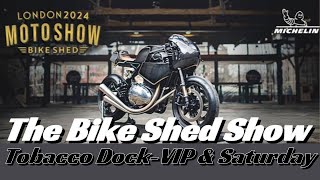 Bike Shed Show 2024 VIP amp Press night [upl. by Roosevelt]