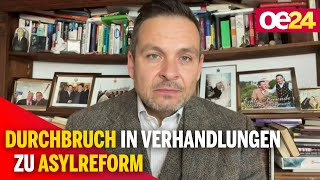 EU verkündet Durchbruch in Verhandlungen zu Asylreform  geraldgrosz [upl. by Aletse]