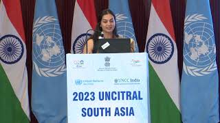 2023 UNCITRAL South Asia Conference Day 1 [upl. by Acenahs]