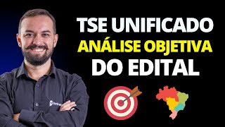 Edital TSE Unificado  Análise objetiva do edital e dicas de estudos [upl. by Adnuahsor832]