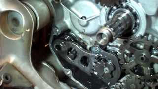 HowTo KX250F Shifting Problem  Broken Case Detent [upl. by Neveda]