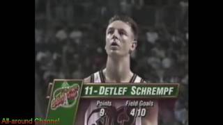 Detlef Schrempf 20pts Game Winner vs Orlando 199596 [upl. by Asiaj]