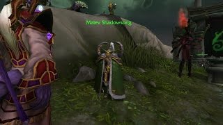 World of Warcraft Defending Broken Isles Legion Quest Guide  Introduction to Legion Assaults [upl. by Aicercal]