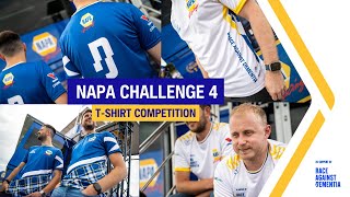 NAPA CHALLENGE 4  RACE AGAINST DEMENTIA TSHIRT COMPETITION [upl. by Heller]