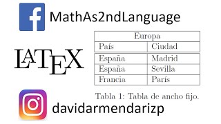 TABLAS MULTICOLUMN MULTIROW CLINE RESIZE ETC  LaTeX [upl. by Cheshire]